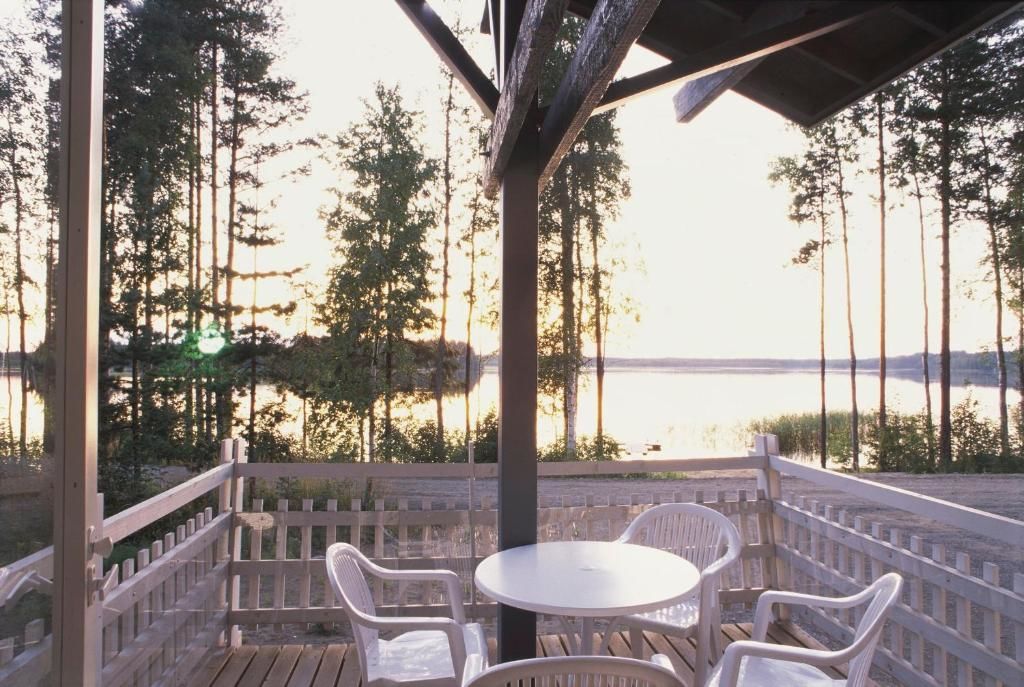 Комплексы для отдыха с коттеджами/бунгало Holiday Club Punkaharju Cottages Kulennoinen-43