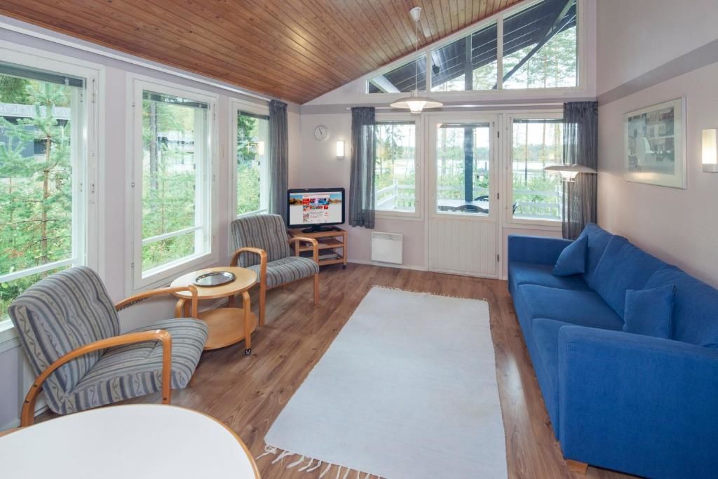 Комплексы для отдыха с коттеджами/бунгало Holiday Club Punkaharju Cottages Kulennoinen-47