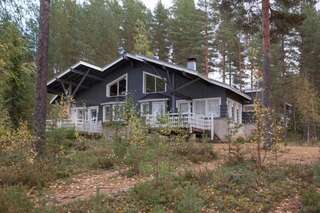 Комплексы для отдыха с коттеджами/бунгало Holiday Club Punkaharju Cottages Kulennoinen Вилла с 1 спальней и сауной-12