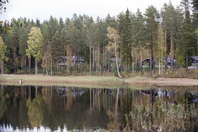 Комплексы для отдыха с коттеджами/бунгало Holiday Club Punkaharju Cottages Kulennoinen-34